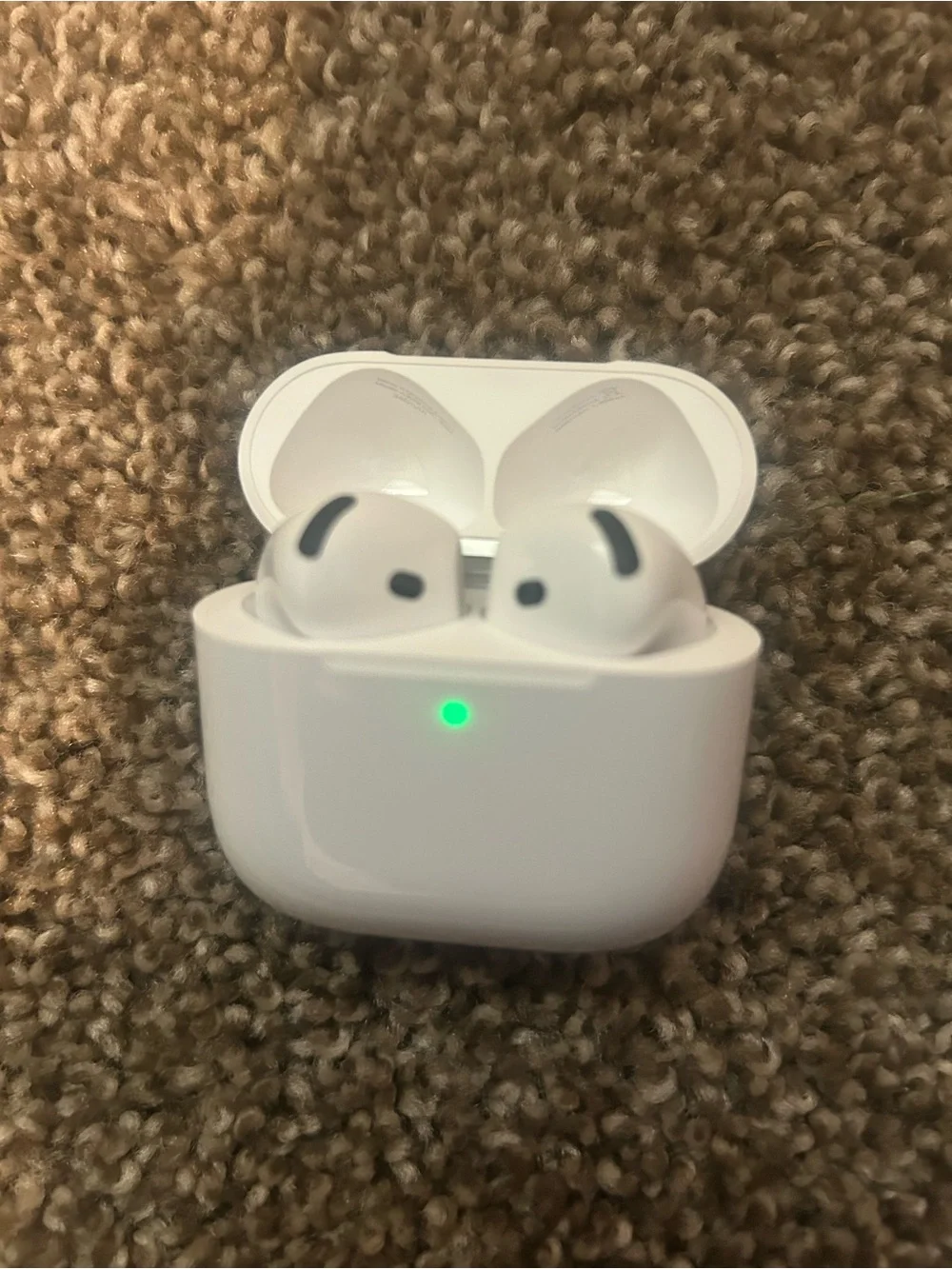 Apple wireless earbuds